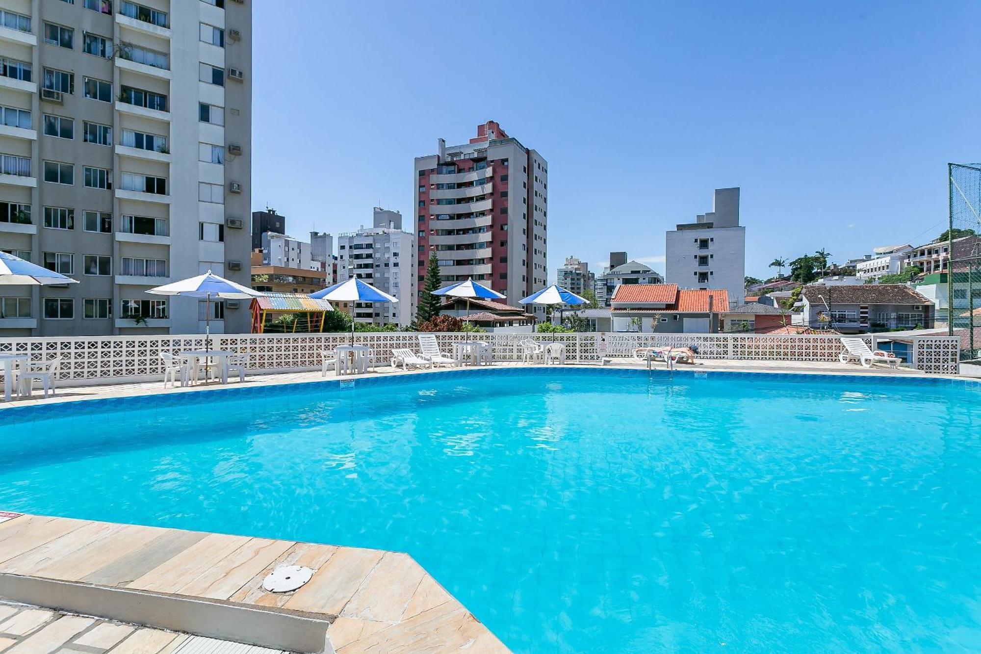 Wi-Fi 200Mb | Vista Parcial Do Mar #Ca28 Apartment Florianopolis Exterior photo
