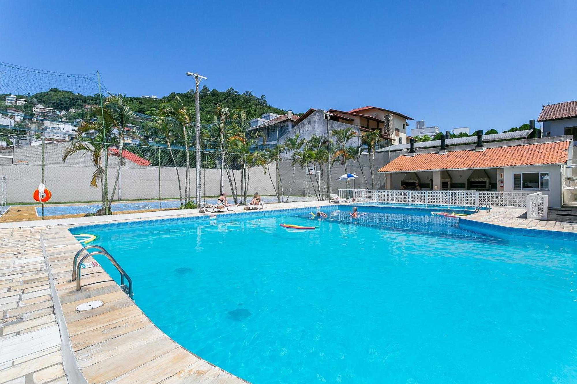 Wi-Fi 200Mb | Vista Parcial Do Mar #Ca28 Apartment Florianopolis Exterior photo